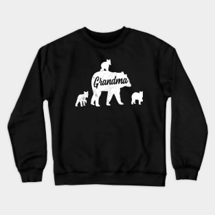 Grandma Bear Crewneck Sweatshirt